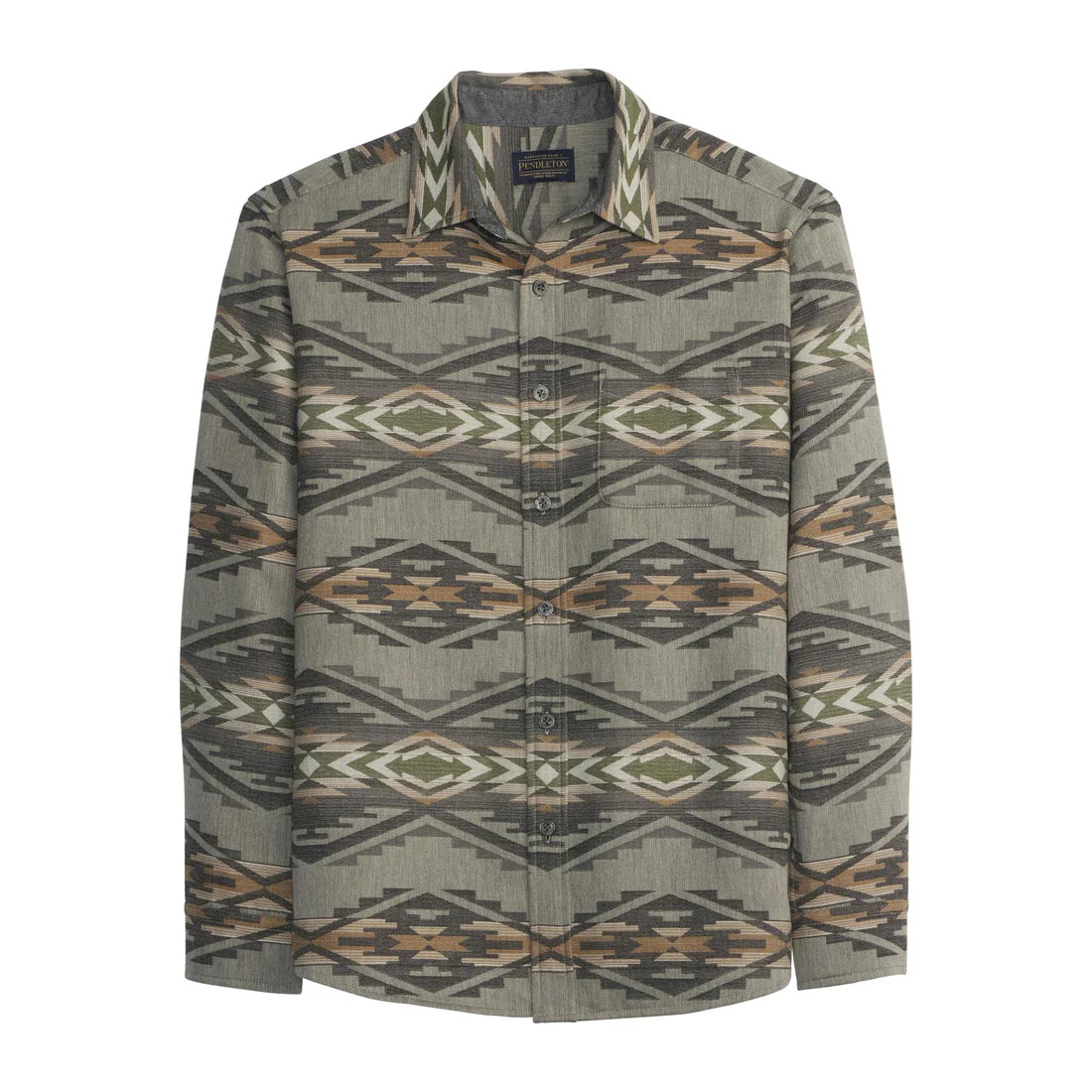 Marshall Chamois Shirt- Tumalo Grey