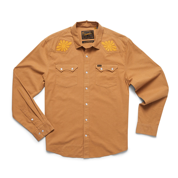 Deep Thoughts Crosscut Deluxe Snapshirt