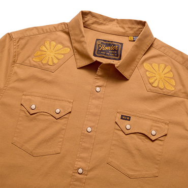 Deep Thoughts Crosscut Deluxe Snapshirt