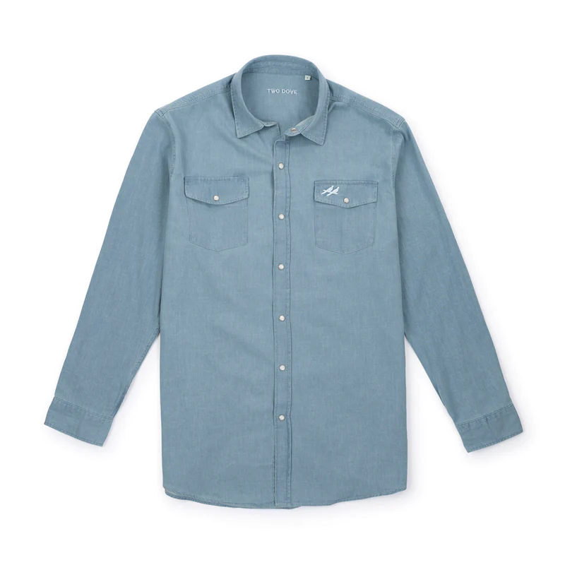 Kleberg Denim Long Sleeve Shirt