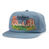 Desert Bloom Hat - Blue