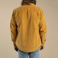 Desperado Shacket- Old Gold