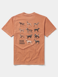 Bird Dogs T-Shirt- Clay