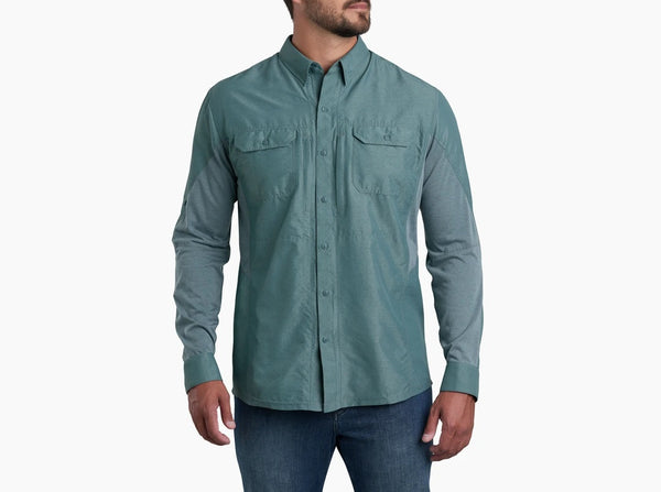 Kuhl Men's Airspeed Long Sleeve Button Up Shirt | TYLER'S