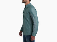 Airspeed Long Sleeve Shirt- Deep Waters