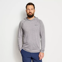 DriCast Logo Hoodie - Light Grey Heather