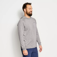 DriCast Logo Hoodie - Light Grey Heather