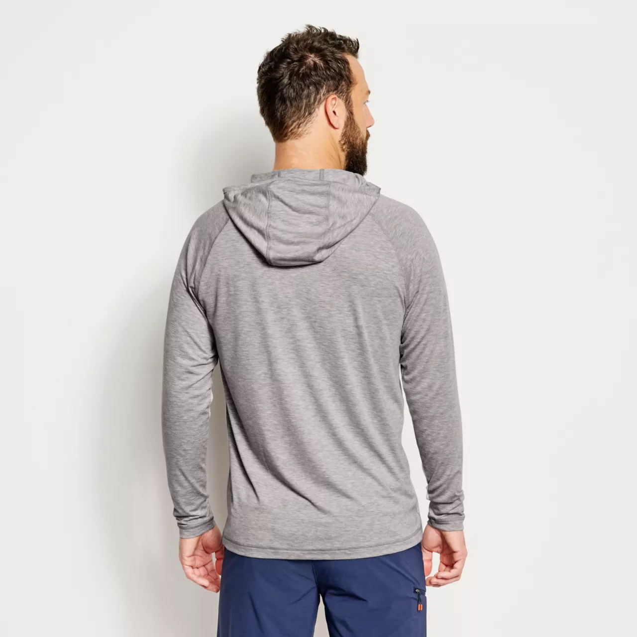 DriCast Logo Hoodie - Light Grey Heather