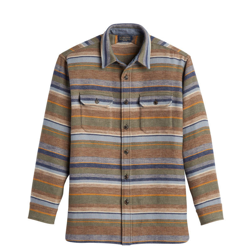 Driftwood Shirt- Trail Stripe