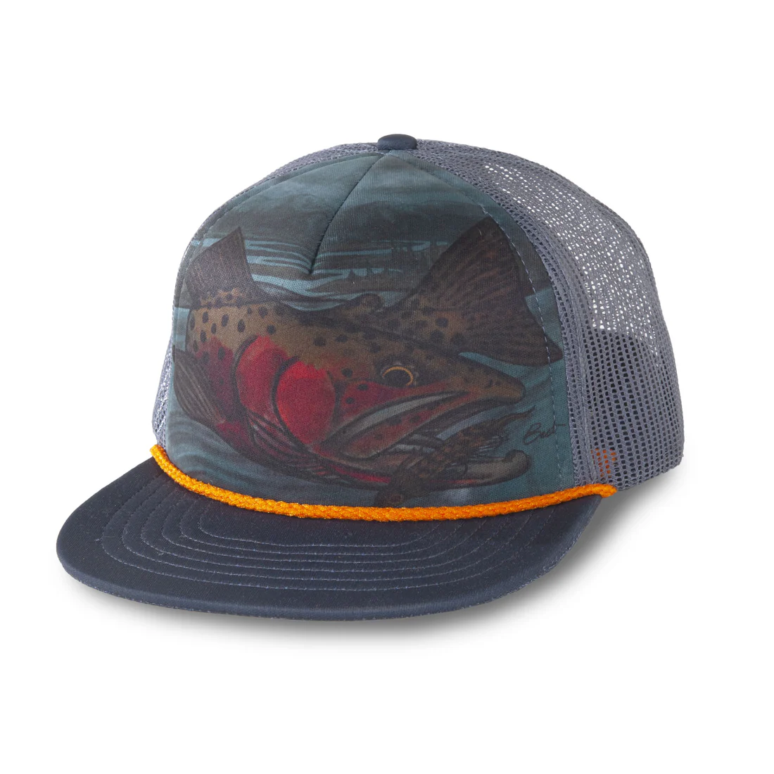 Drop-Off Foam Trucker Hat