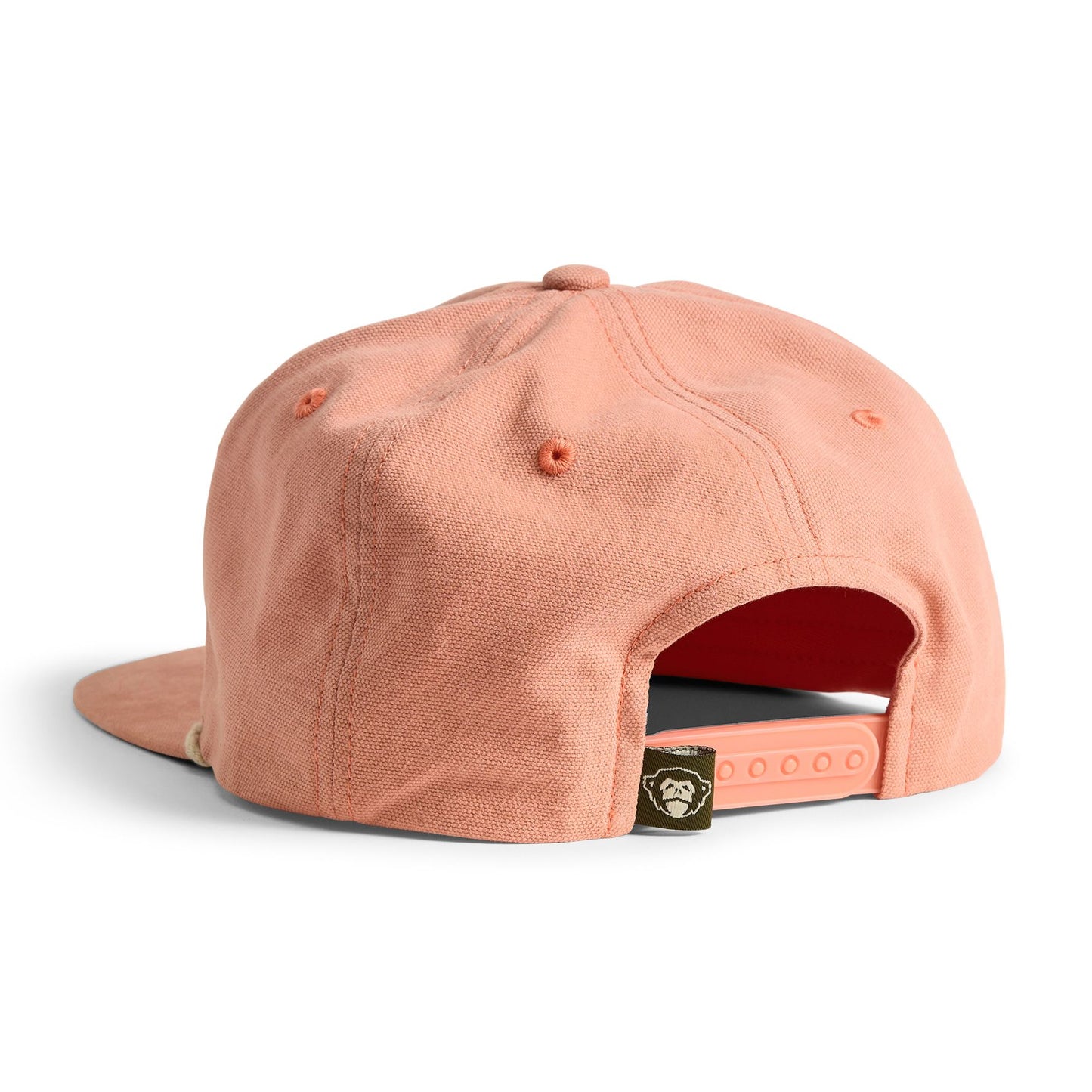 Fresh Catch Snapback Hat- Dusty Pink