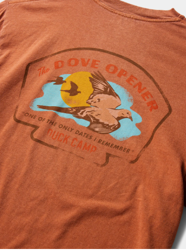 Dove Opener T-Shirt- Clay