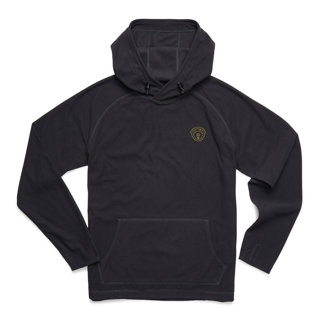Palo Duro Fleece Hoodie- Antique Black