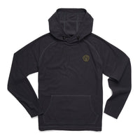 Palo Duro Fleece Hoodie- Antique Black