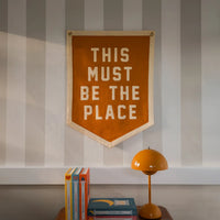 This Must Be The Place Camp Flag