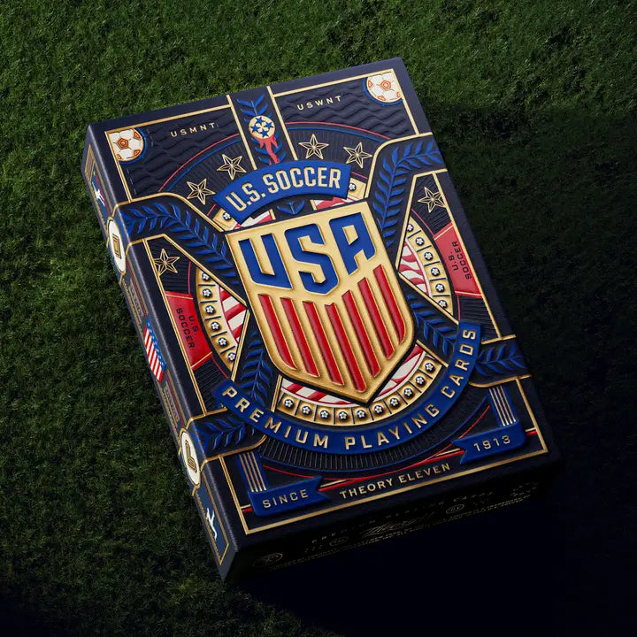 USA Soccer Playing Cards
