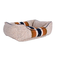 Shinola Pet Kuddle Bolster Style Dog Bed