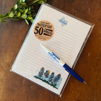 Texas Bluebonnets Notepad