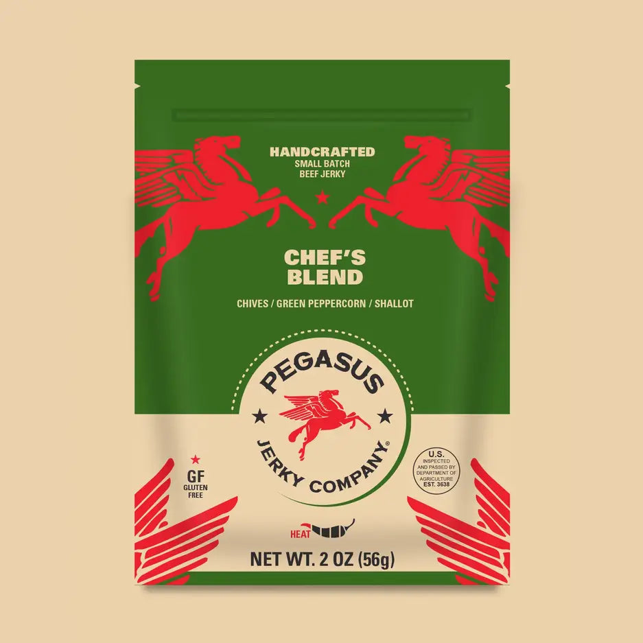 Chef's Blend Beef Jerky 2oz
