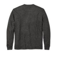 Waffle Knit Thermal- Charcoal