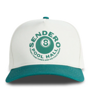 Eightball Hat- White