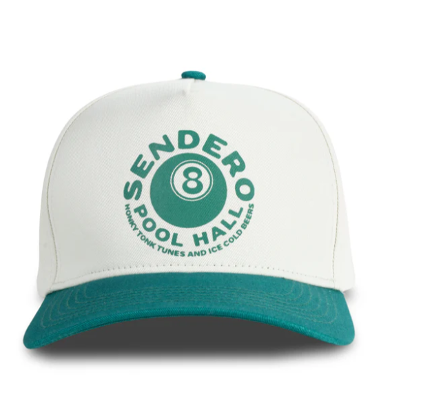 Eightball Hat- White