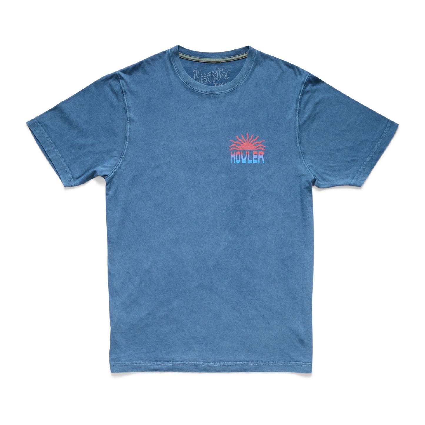 El Sol Cotton T-Shirt- Key Largo