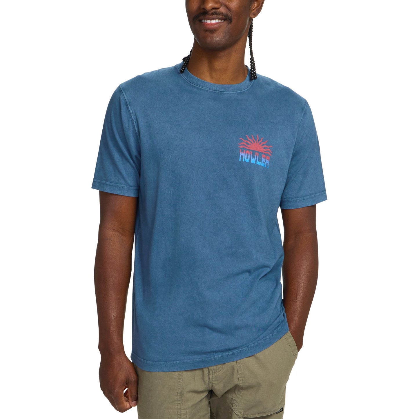 El Sol Cotton T-Shirt- Key Largo