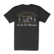 El De La Mancha T-Shirt - Vintage Black