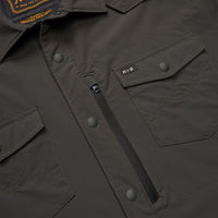Emerger Tech Long Sleeve Shirt- Antique Black