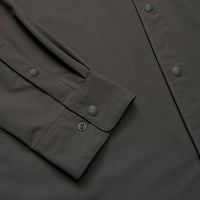 Emerger Tech Long Sleeve Shirt- Antique Black