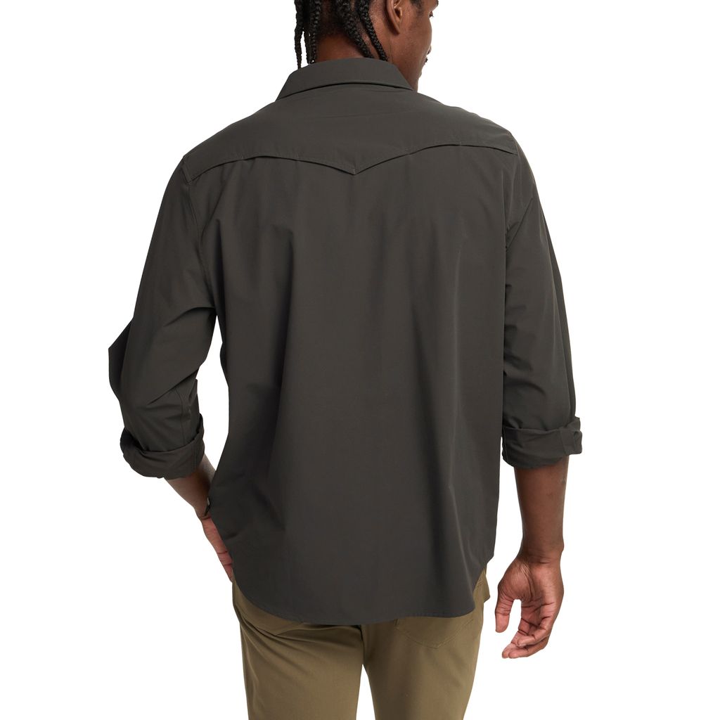 Emerger Tech Long Sleeve Shirt- Antique Black