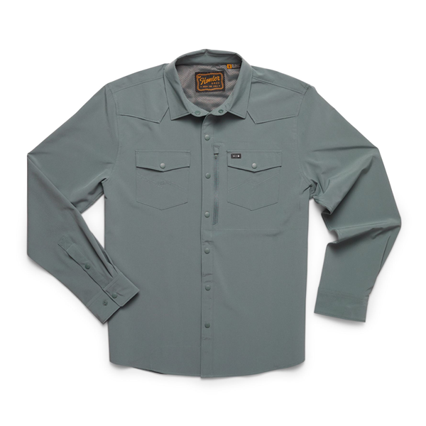 Emerger Tech Long Sleeve- Dark Slate