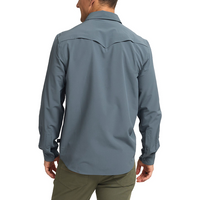 Emerger Tech Long Sleeve- Dark Slate