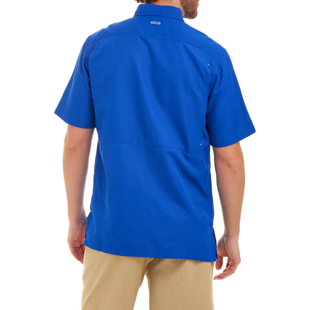 Explorer MicroFiber Short Sleeve Shirt - Hydro Blue