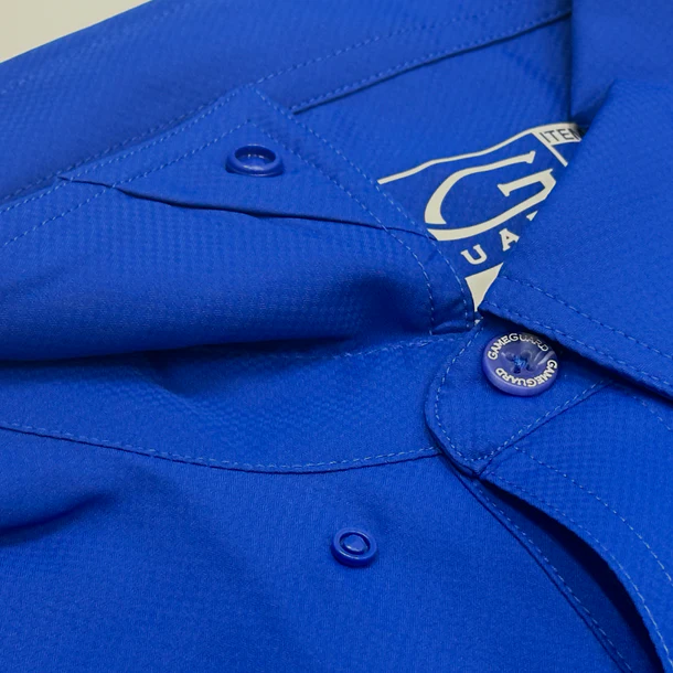 Explorer MicroFiber Short Sleeve Shirt - Hydro Blue