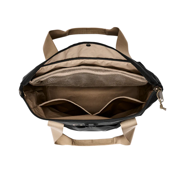 Tote Bag- Black/Covert