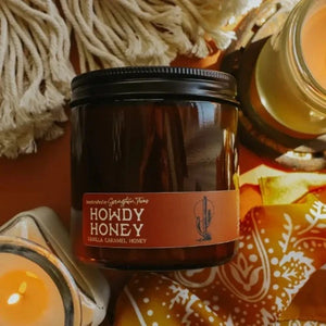 Seventh House Candle - Howdy Honey
