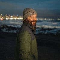 Hawkeye Beanie- Parrot Patrol: Mottled Olive