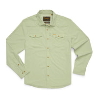 Emerger Tech Long Sleeve Shirt- Fog Green