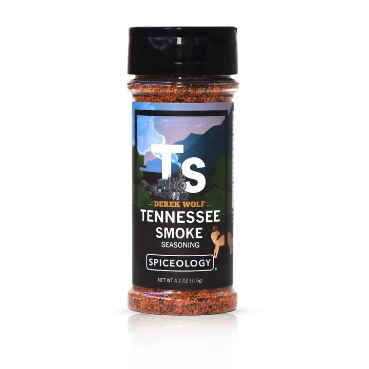 Derek Wolf Tennesse Smoke BBQ Rub