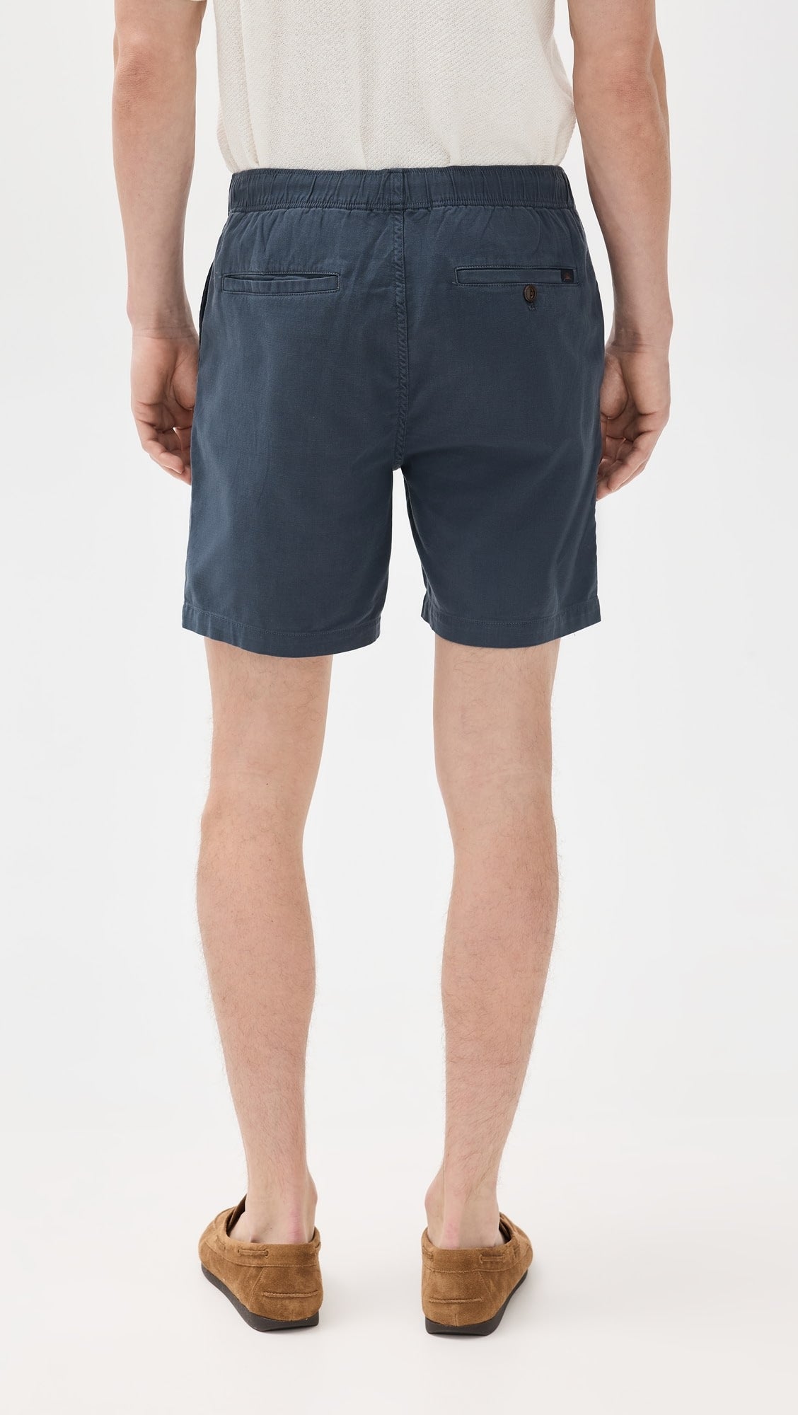 Essential Drawstring Shorts- Blue Nights