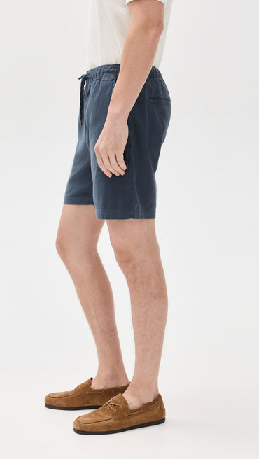Essential Drawstring Shorts- Blue Nights