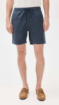 Essential Drawstring Shorts- Blue Nights