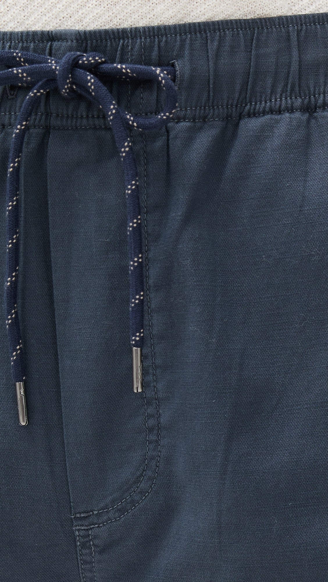 Essential Drawstring Shorts- Blue Nights