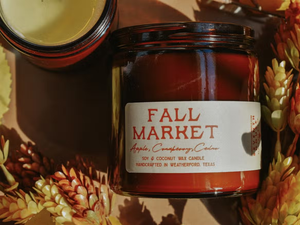 Seventh House Candle - Fall Market