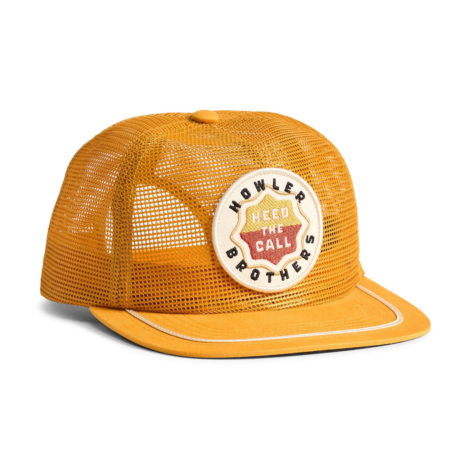 Farm Team Snapback Hat- Gold