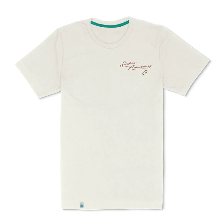 Fast Horse T-Shirt- Vintage White