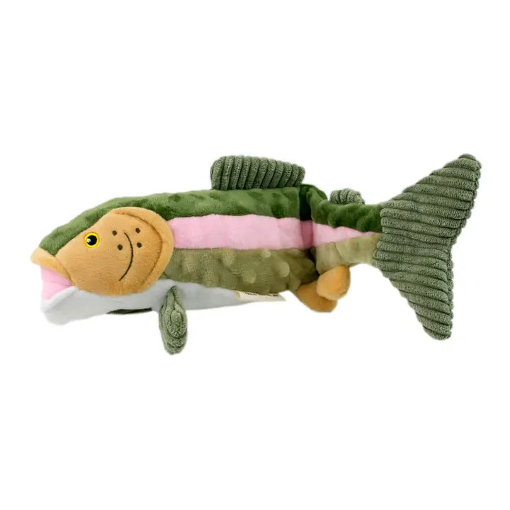 Animated Trout Toy