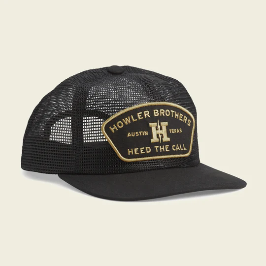 Feedstore Snapback Hat- Black